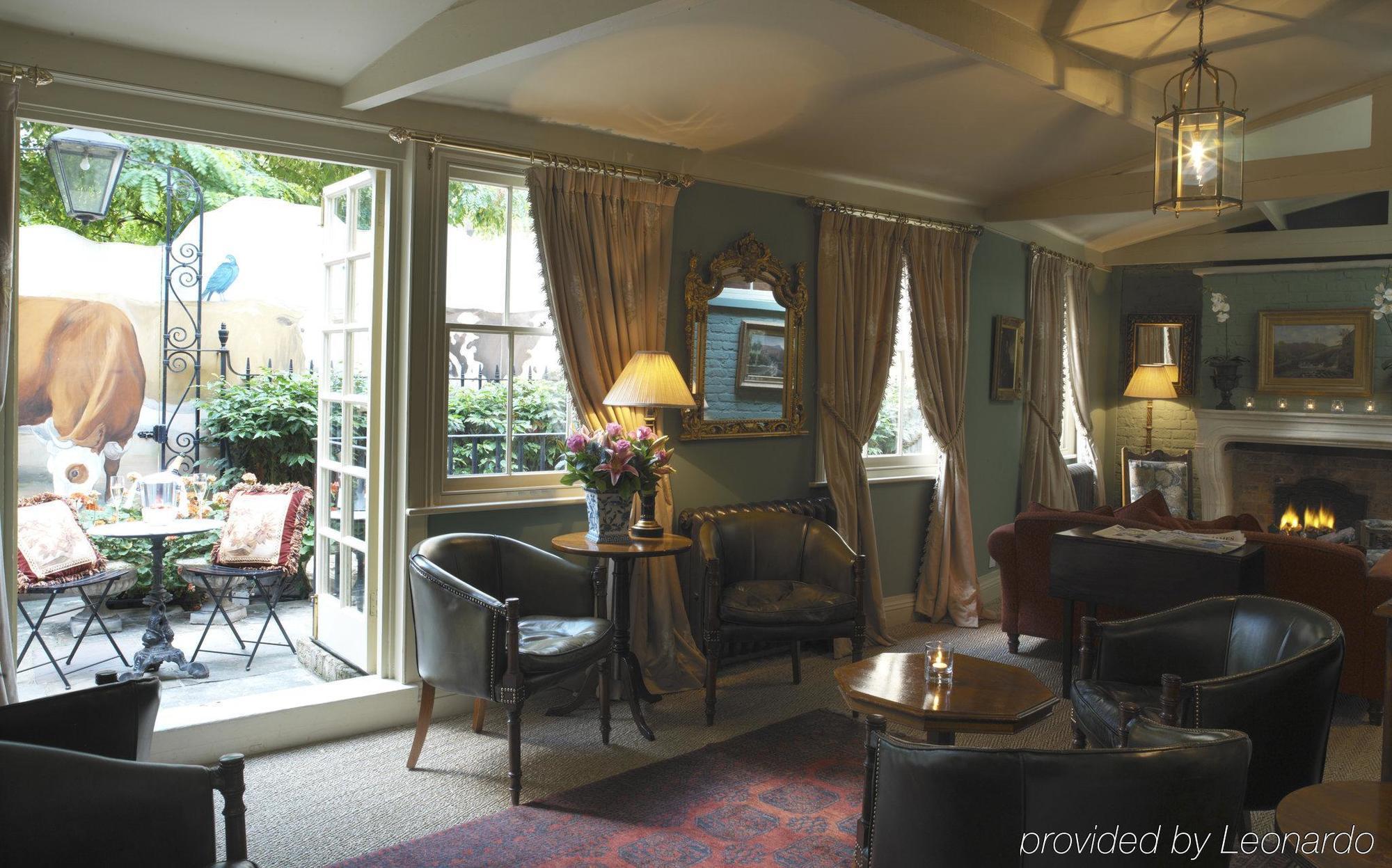 Hotel The Rookery London Interior foto